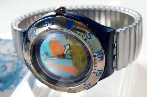 VINTAGE SWATCH SCUBA - STUNNING 90`s - HIGHLY COLLECTIBLE - BRAND NEW IN BOX